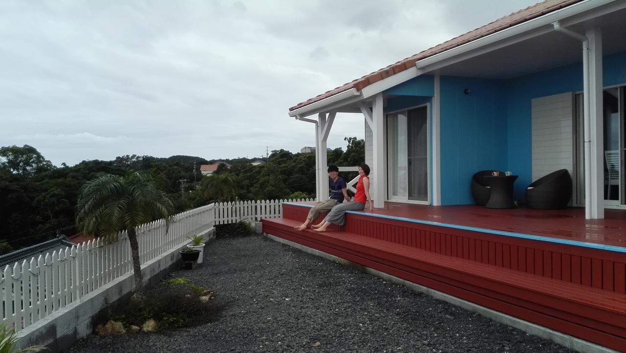 Yakushima Pension Luana House Exteriör bild