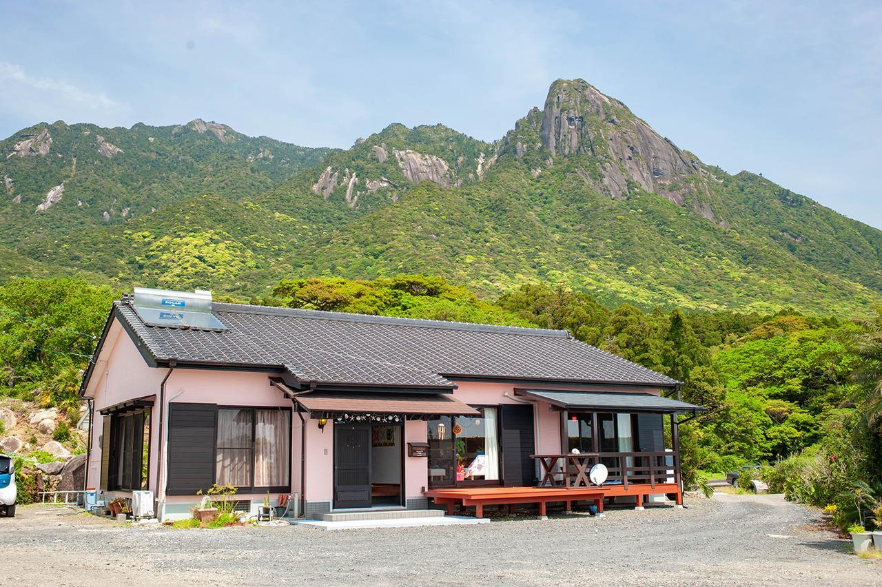 Yakushima Pension Luana House Exteriör bild